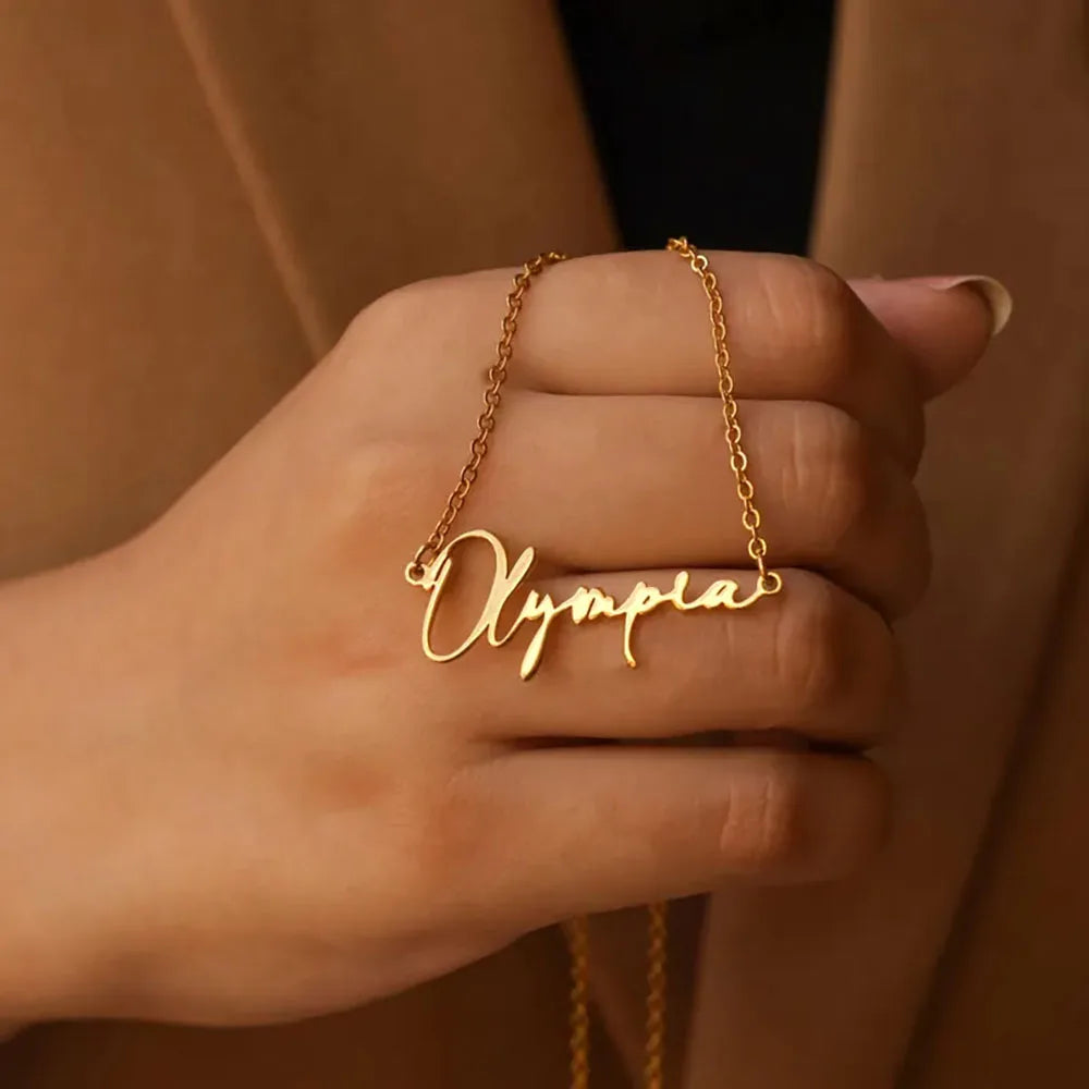 Gepersonaliseerde Naam Ketting