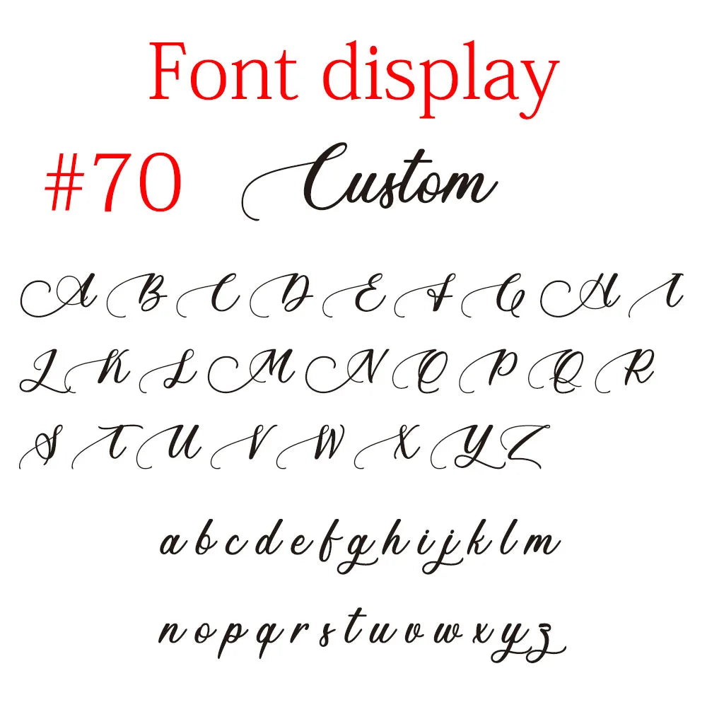 Gepersonaliseerde Naam Ketting