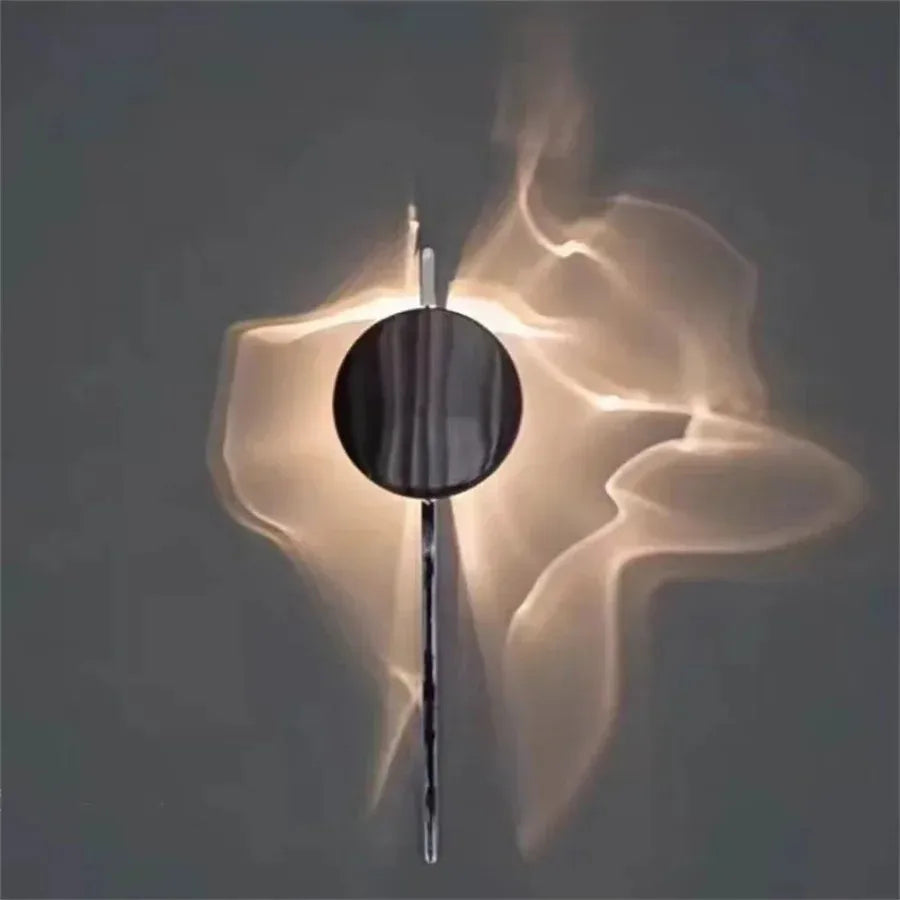 Moderne Ronde LED Wandlamp