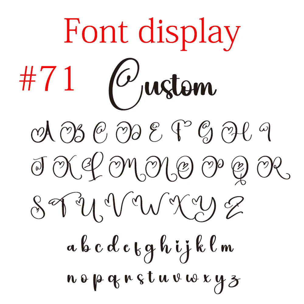 Gepersonaliseerde Naam Ketting