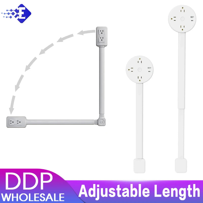 Draaibare wandverlengkabel