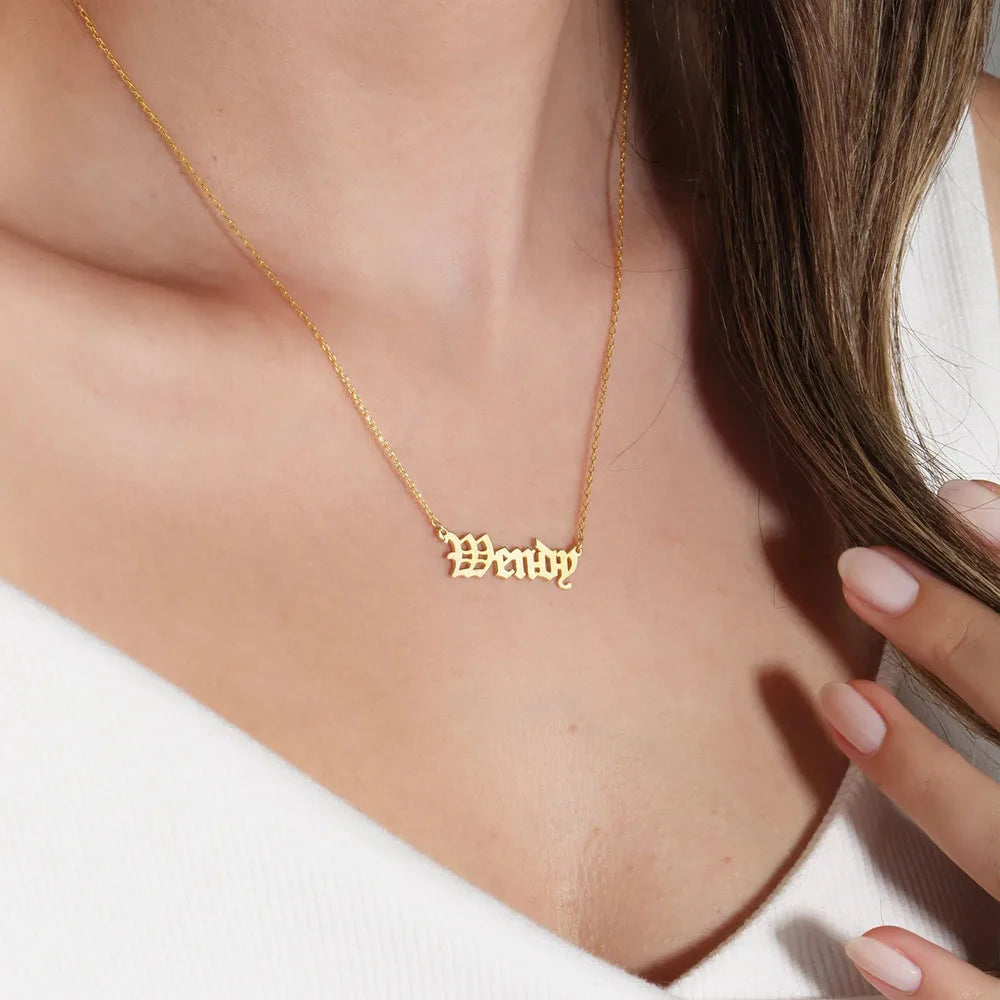 Gepersonaliseerde Naam Ketting