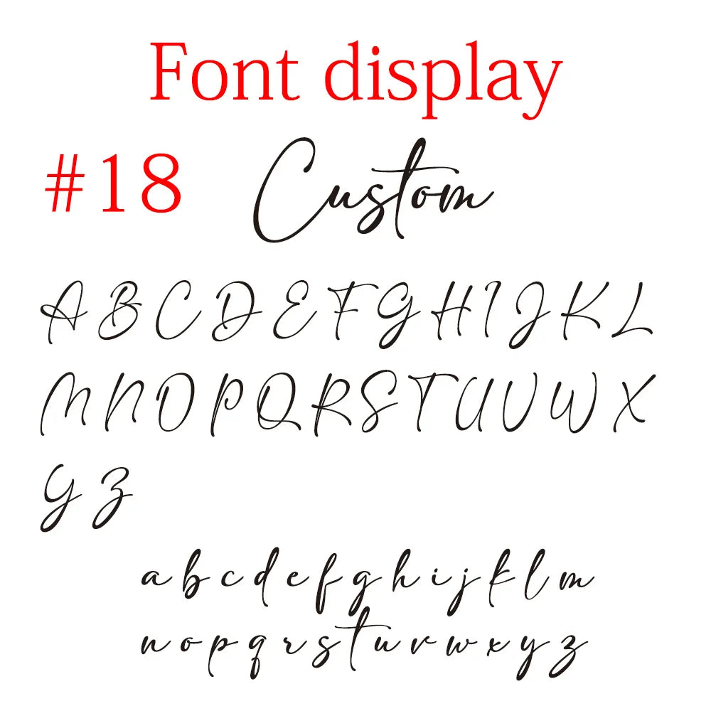 Gepersonaliseerde Naam Ketting