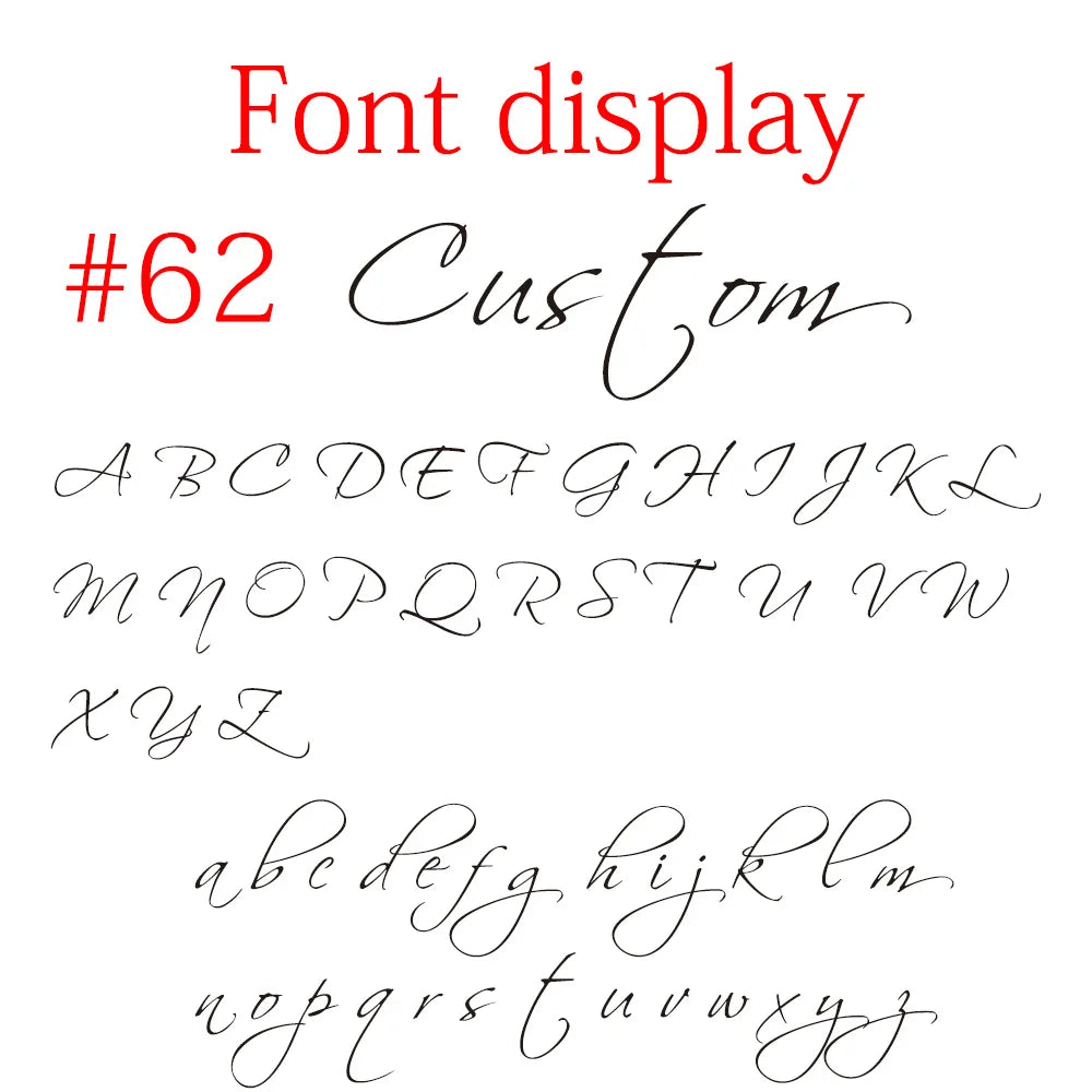 Gepersonaliseerde Naam Ketting