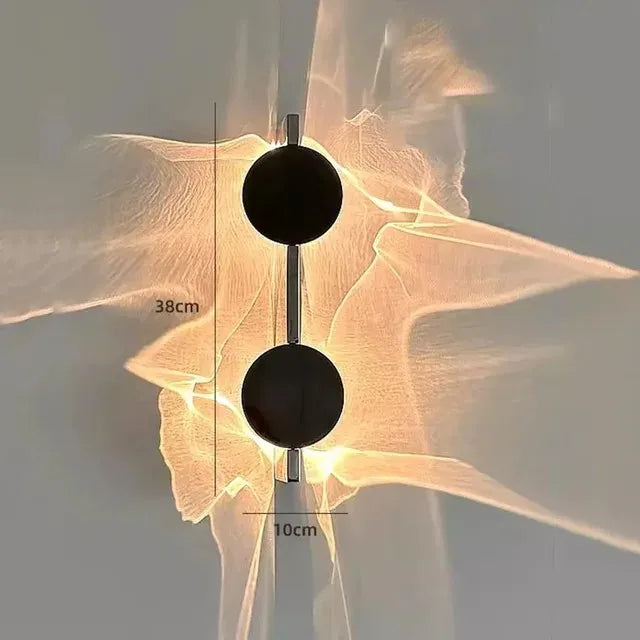 Moderne Ronde LED Wandlamp