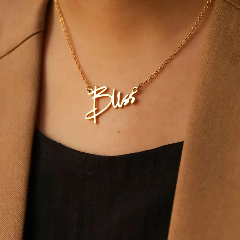 Gepersonaliseerde Naam Ketting