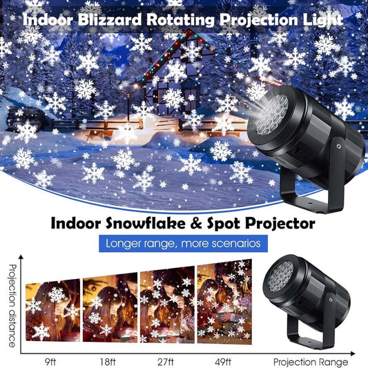 Sneeuwvlok Projector Lamp