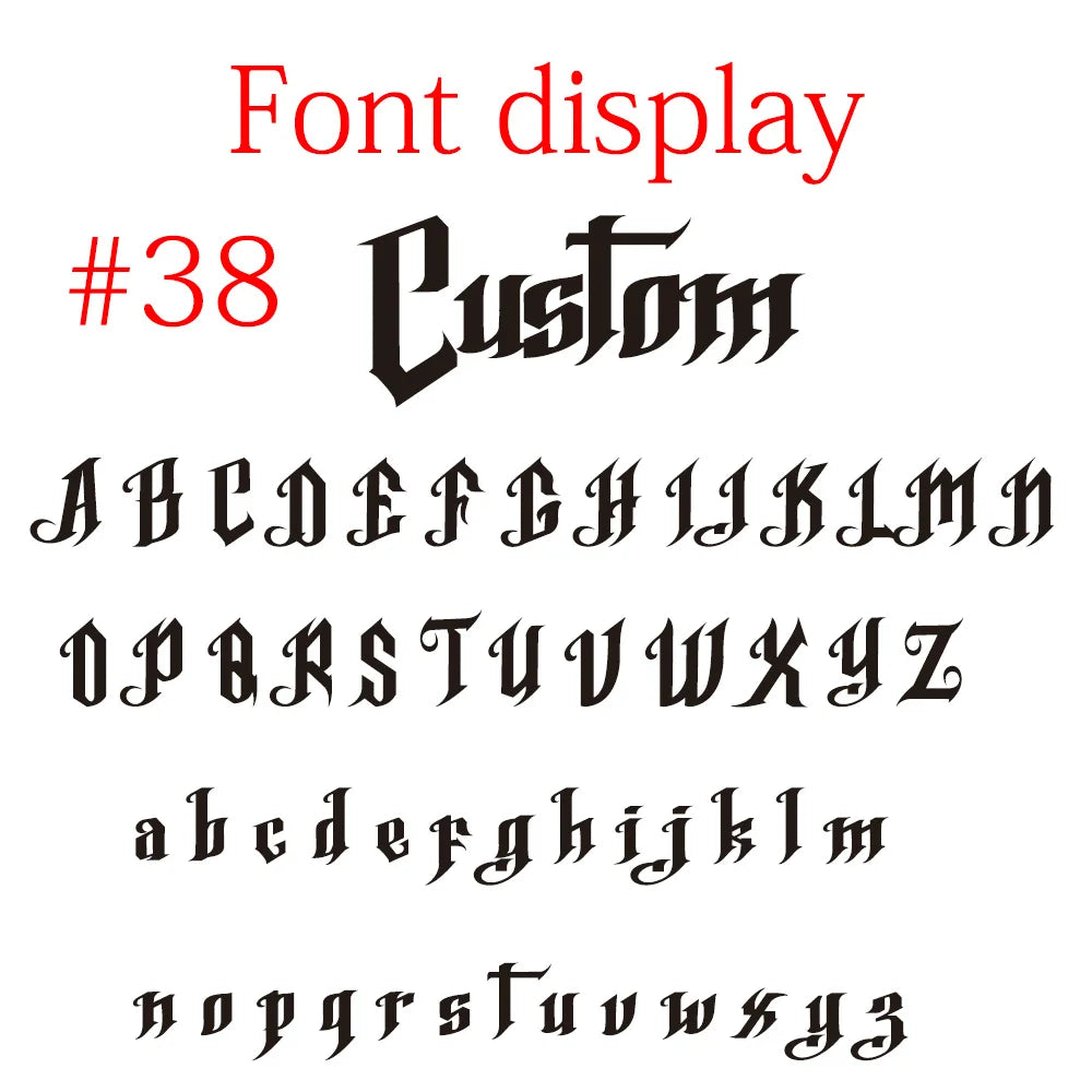 Gepersonaliseerde Naam Ketting