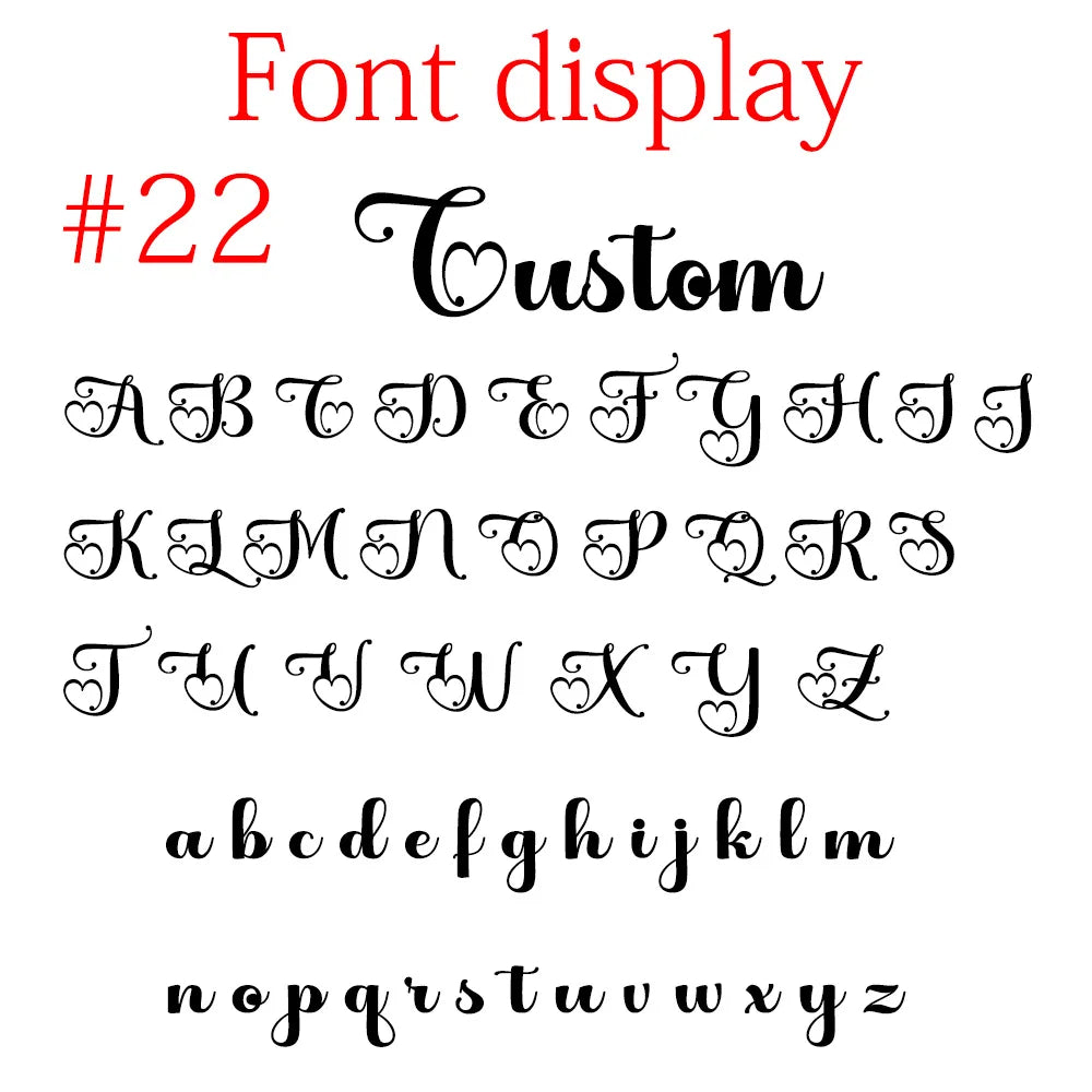 Gepersonaliseerde Naam Ketting