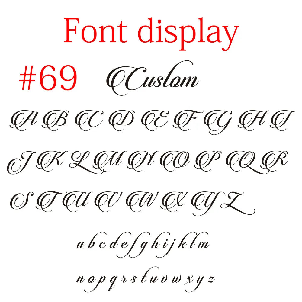 Gepersonaliseerde Naam Ketting