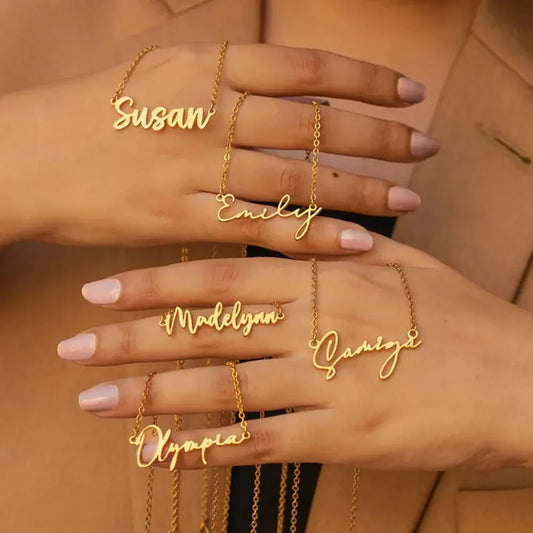 Gepersonaliseerde Naam Ketting