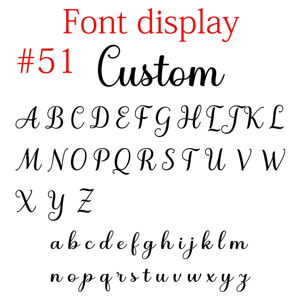 Gepersonaliseerde Naam Ketting