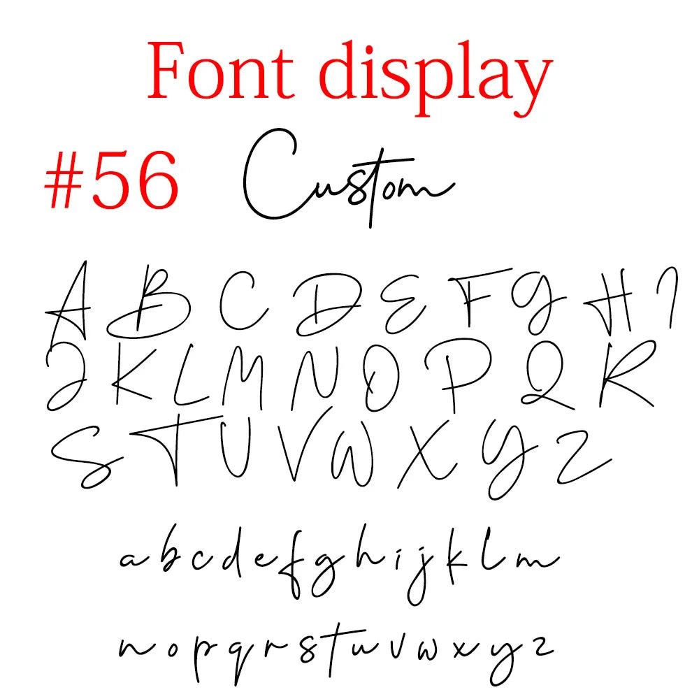 Gepersonaliseerde Naam Ketting