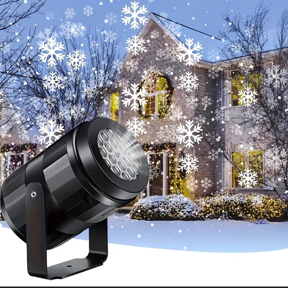 Sneeuwvlok Projector Lamp
